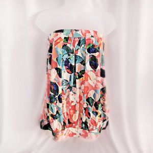 Womens Strapless Bandeau Tube Top Tankini Swim Top Size XL